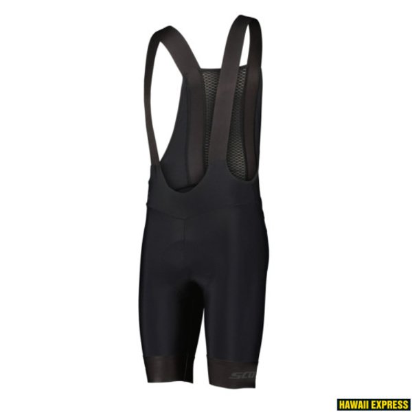 Šortai su petnešom vyr. Scott RC Pro +++ black/dark grey