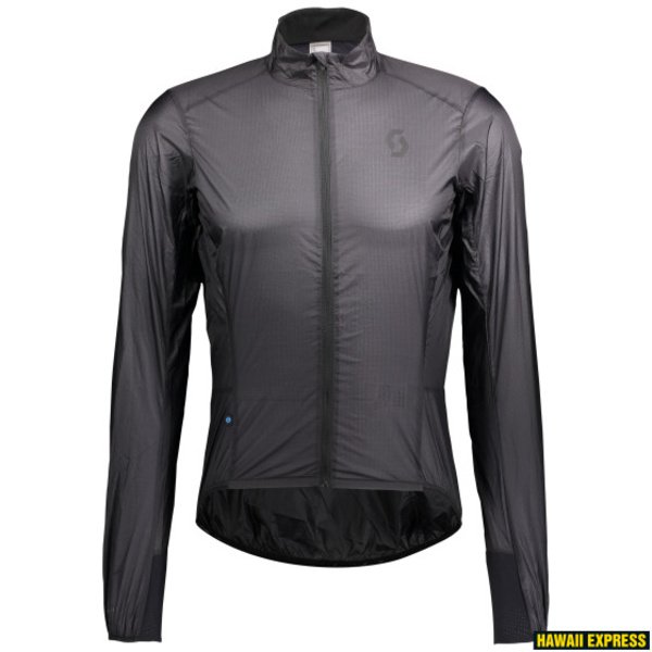 Striukė nuo vėjo vyr. Scott RC Weather Ultralight WB black