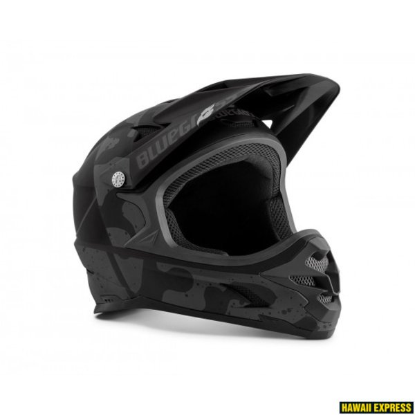 Šalmas Bluegrass INTOX Black Camo Matt L