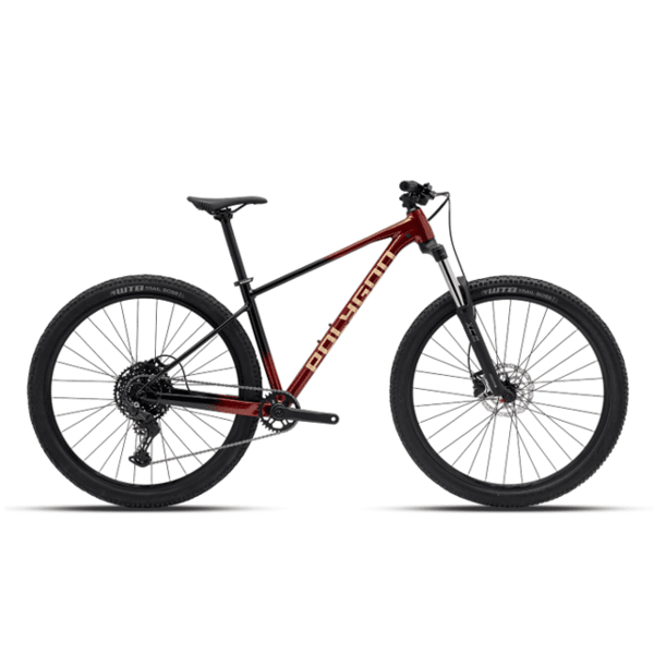 Dviratis 29" POLYGON XTRADA 5 RED/BLACK