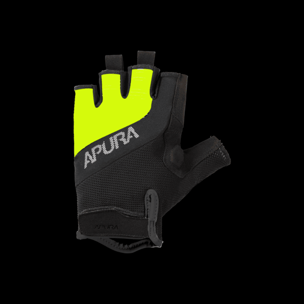 Apura Explore men’s black/yellow gloves