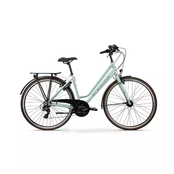 Dviratis 28   SMART 21 LADY green granville