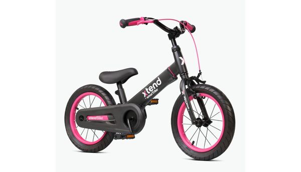 Dviratis nuo 3m iki 7m smarTrike Xtend  - pink