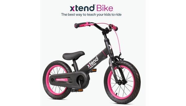 Dviratis nuo 3m iki 7m smarTrike Xtend  - pink