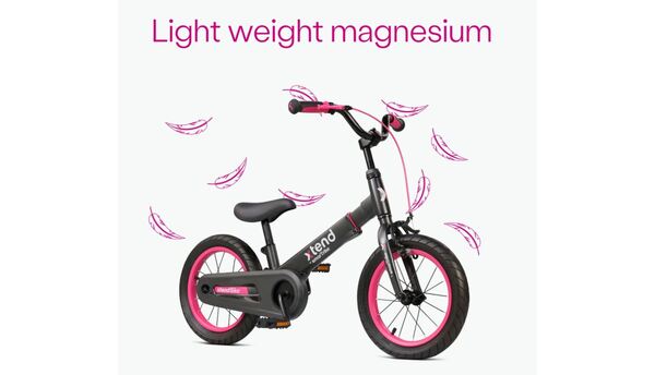 Dviratis nuo 3m iki 7m smarTrike Xtend  - pink