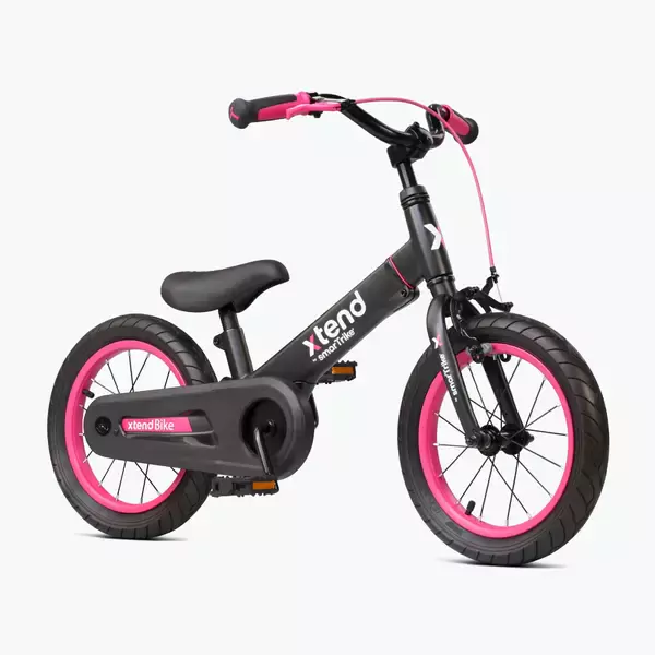 Dviratis nuo 3m iki 7m smarTrike Xtend  - pink