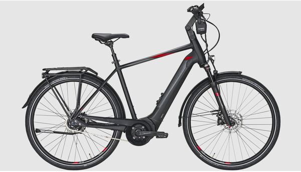 Dviratis 28" elektrinis Pegasus Premio EVO 5F ABS vyr. 400Wh 5g juodas matinis 