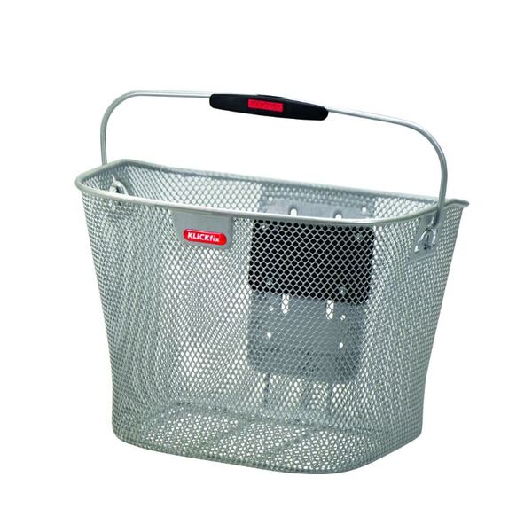 KLICKfix Uni Bicycle Bag Silver