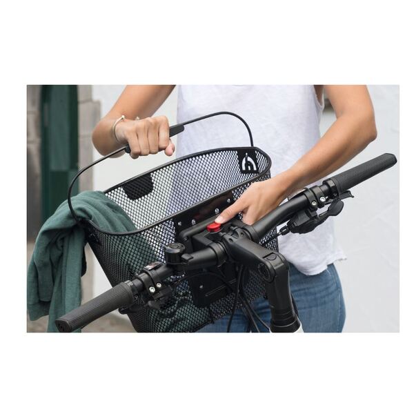 KLICKfix Uni Bicycle Bag Silver