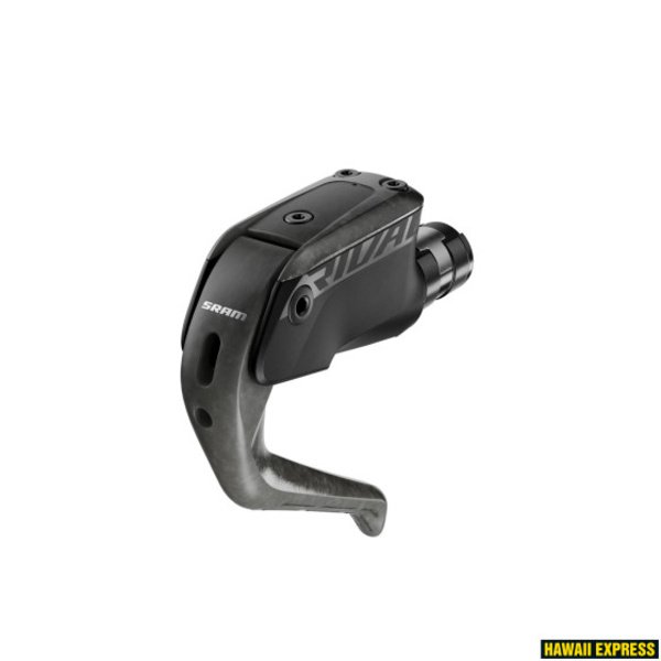 Diskiniai stabdžiai SRAM Rival E1 Aero, Stealth-A-Majig Connected, Front Caliper, brake lever, Flat Mount 20mm Offset, 1100mm hose (Rotor sold separately)