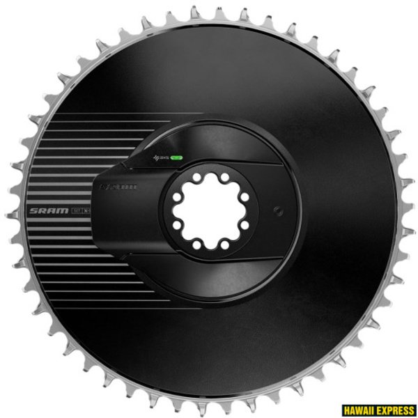 Galios matuoklis SRAM Kit DM 50T Red AXS E1 Aero Black/Silver (Power Meter including Chainring)