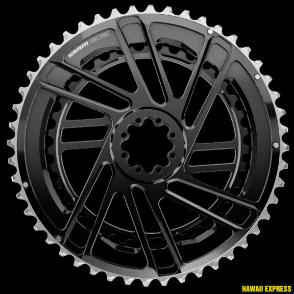 Priekinė žvaigždė SRAM Kit FORCE E1 Non-Power Black - Direct Mount 4835T
