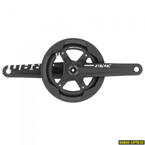 &Scaron;vaistiklis SRAM SRAM Crank Apex 1 GXP 170 Black w 42t X-SYNC Chainring (GXP Cups NOT Included)