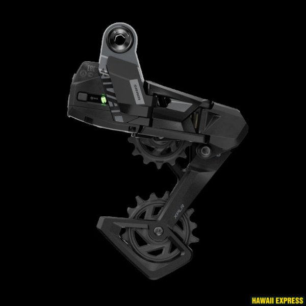 Galinis pavarų perjungėjas SRAM RIVAL 1x AXS XPLR E1 13-Speed Max 46T (Battery Not Included)