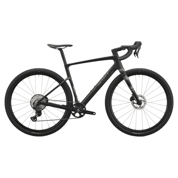Dviratis 28" SCOTT ADDICT GRAVEL 40 carbon black