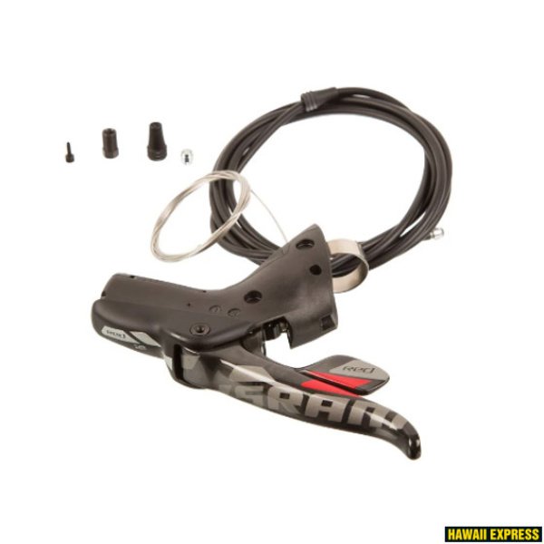 Rankenėlės dalis SRAM BRAKE LEVER EXCHANGE HYDRAULIC RED 22 FRONT