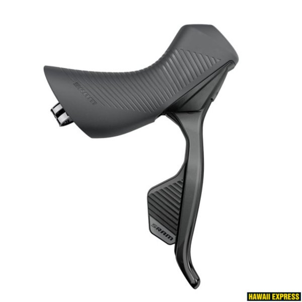 Pavarų ir stabdžių rankenėlė SRAM Shift/Hydraulic Disc Brake Rival eTap AXS D1 Stealthamajig connected Rear Brake/Right Shift 1800mm w/ Flat Mount 20mm SS Hardware (Rotor & Bracket sold separately)