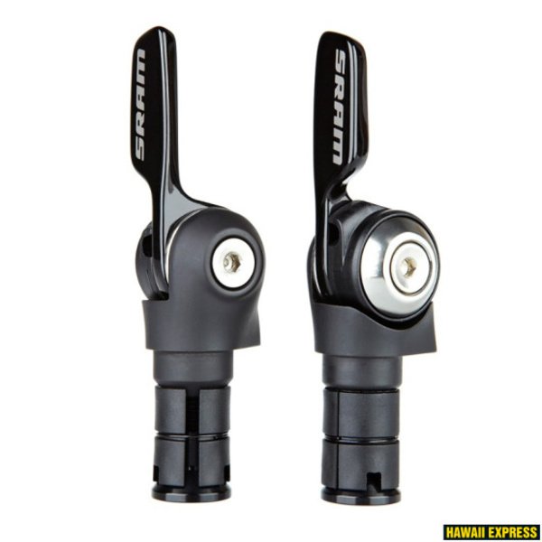 Pavarų rankenėlė SRAM Set Aero 500 Aluminum 11sp Rear Friction Front