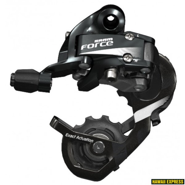 Galinis pavarų perjungėjas SRAM Force22 Short Cage 11-speed Max 28T