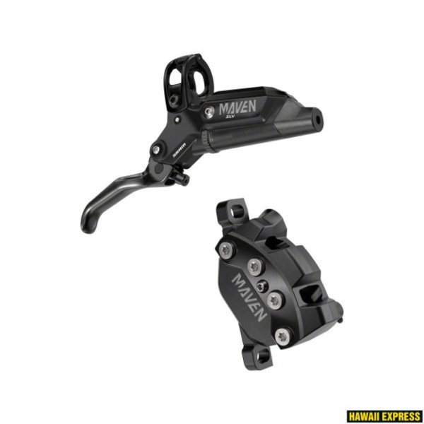 Diskiniai stabdžiai SRAM Maven Silver front Aluminum Lever, Stainless Hardware, Reach/Contact Adj,SwingLink
