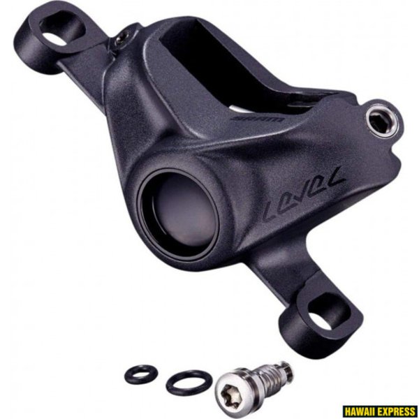 Stabdžių dalis SRAM CALIPER ASSEMBLY STANDARD (NON-CPS) DARK GREY (ASSEMBLED, NOHOSE) - LEVEL TLM