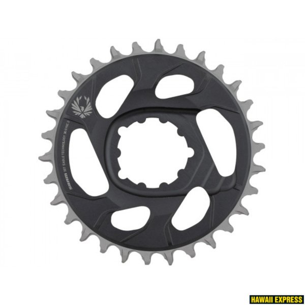 Priekinė žvaigždė SRAM X-SYNC 2 30T Direct Mount -4mm Offset Eagle Lunar/Polar Grey