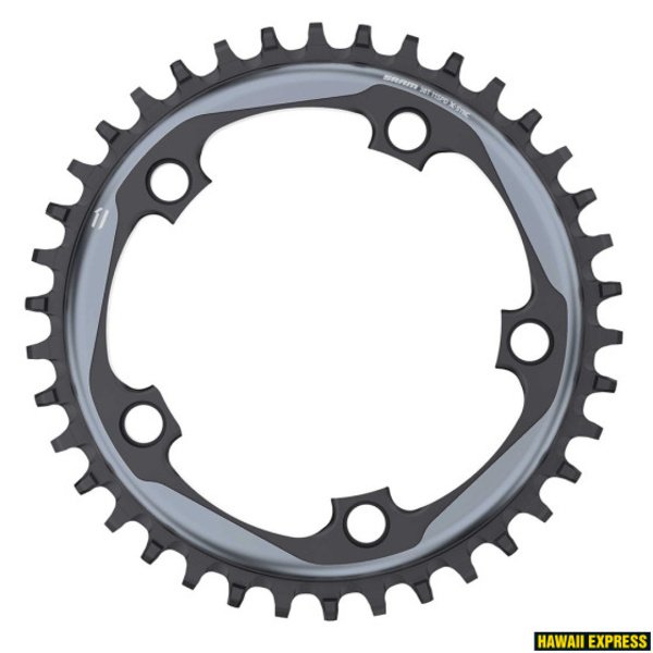 Priekinė žvaigždė SRAM X-Sync 44T 11 Speed 110 Alum Argon Grey BB30 or GXP