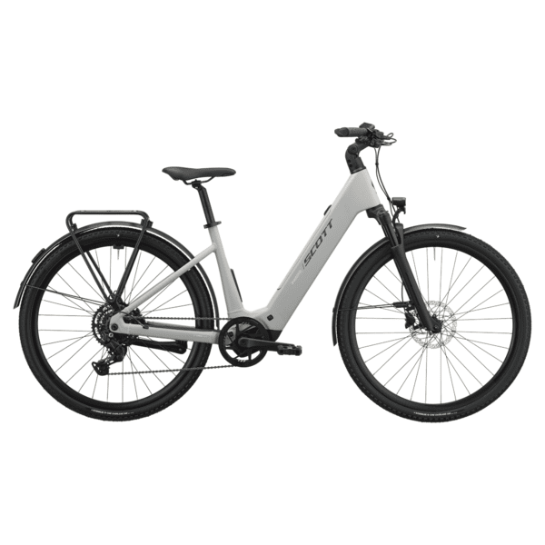 Dviratis 28" SCOTT PASSAGE 20 WAVE signal grey