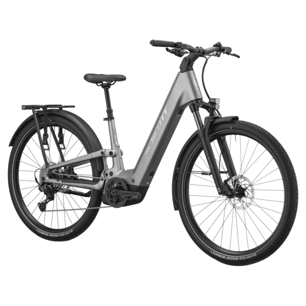 Dviratis 28" SCOTT E-VILLE 20 tungsten grey