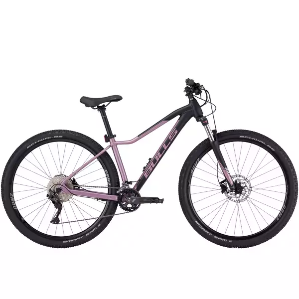 Dviratis 27,5" Bulls Aminga 1 20g juoda/violetinė 