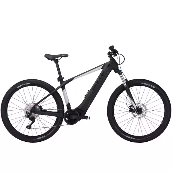 Dviratis 29" elektrinis Bulls Copperhead EVO 1 vyr. BOSCH Sistema 400wh juodas 