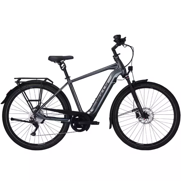 Dviratis 28" elektrinis Bulls Tourer EVO 10 vyr.555Wh pilkas 