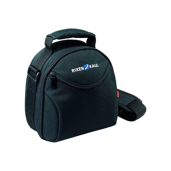 Krepšys ant dviračio vairo KLICKfix Smile juodas 200*120*210mm 3,5L