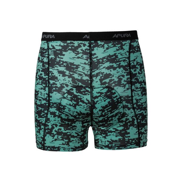 Apatiniai šortai Apura Baselayer Short Pro Comfort vyr. žali 