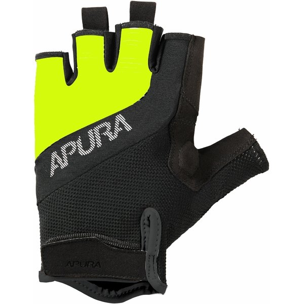 Pirštinės vyr. Apura Explore juoda/geltona
