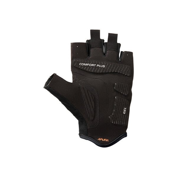 Pirštinės vyr. Apura Explore juoda/geltona