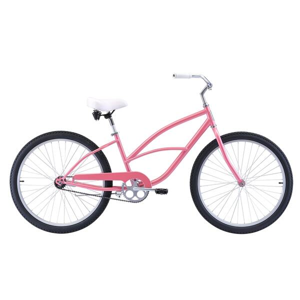 Dviratis 27,5   LADIES CRUISER 27,5  pink reid