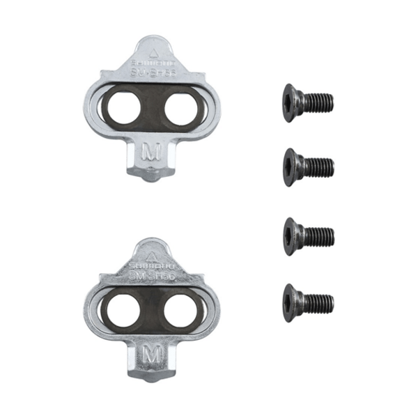 Pedalų plokštelės Shimano SM-SH56  (pair)without cleat nut