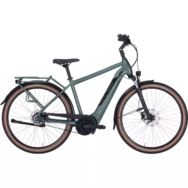 Dviratis 28" elektrinis Pegasus Solero EVO 8R Belt vyr. BOSCH Sistema 500wh 