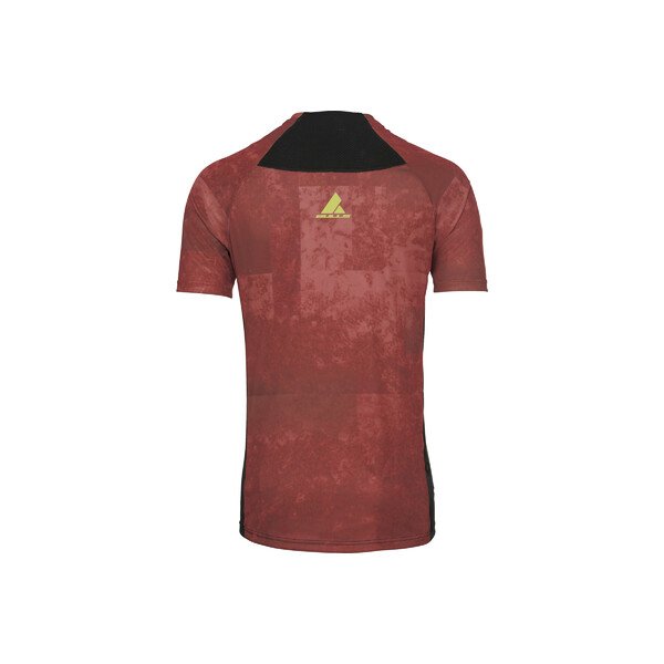 Marškinėliai vyr. trumpom rankovėm BULLS Comox 3.0 juoda/raudona