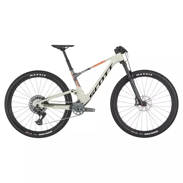 Dviratis 29  SCOTT SPARK RC TEAM ISSUE grey scott