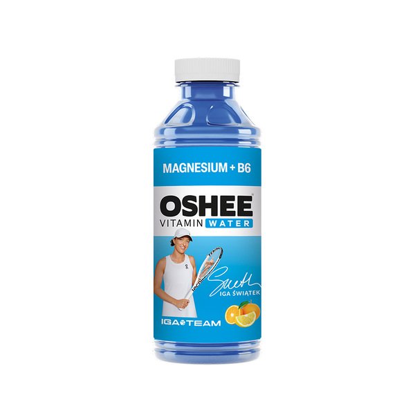 Gėrimas OSHEE Vitamin H2O + Magnesium +B6 555ml