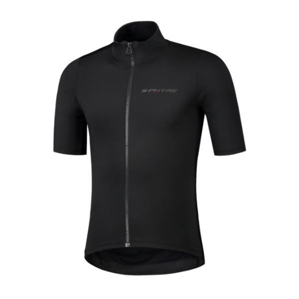 Marškinėliai nuo vėjo vyr. Shimano SPhyre juodi 