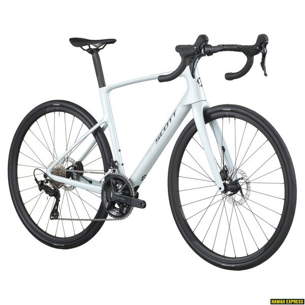 Dviratis 28  SCOTT ADDICT 50 cumulus white Scott