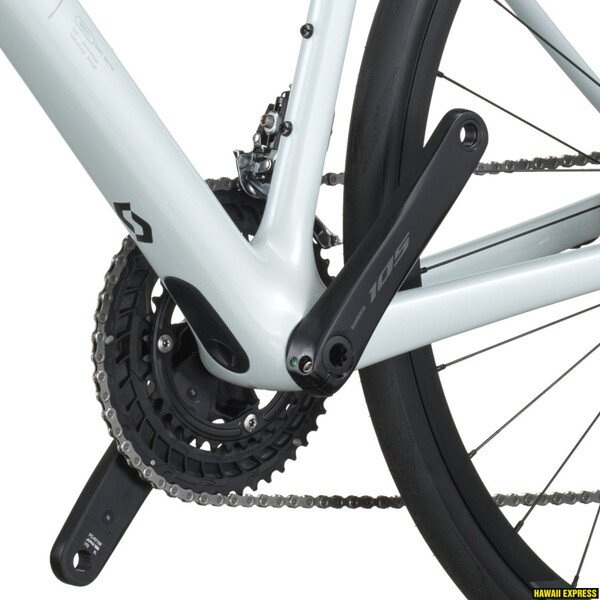 Dviratis 28  SCOTT ADDICT 50 cumulus white Scott