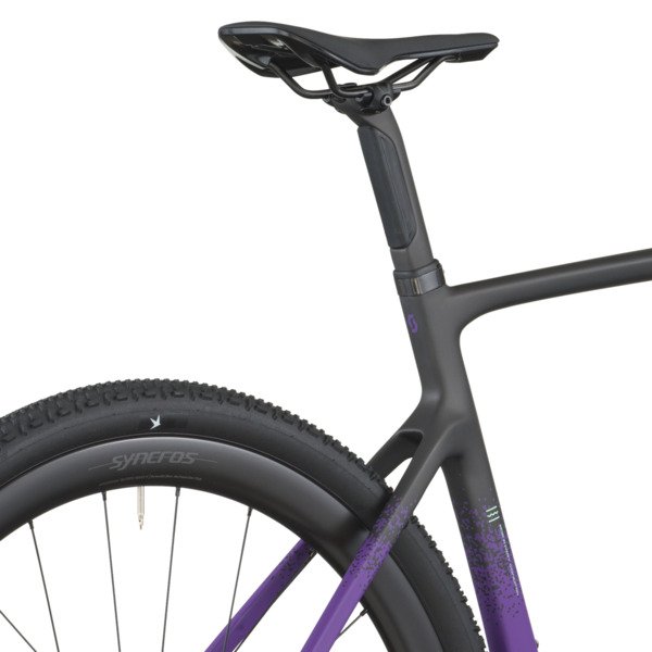 Dviratis 28  SCOTT ADDICT GRAVEL 20 carbon black/indigo purple Scott