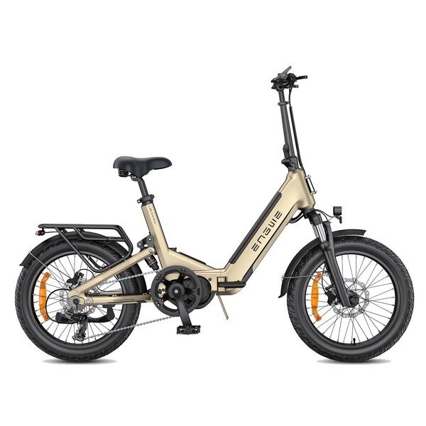 Dviratis 20  elektrinis sulankstomas Engwe L20 3.0 PRO 250w šampaninis