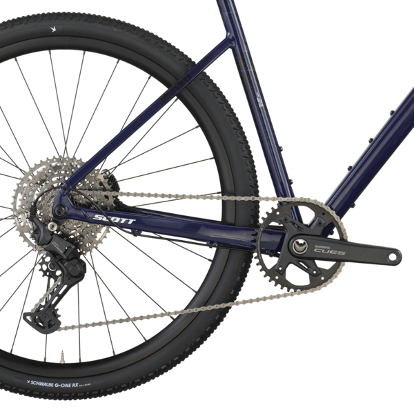 Dviratis 28  SCOTT SPEEDSTER GRAVEL 30 grape purple Scott