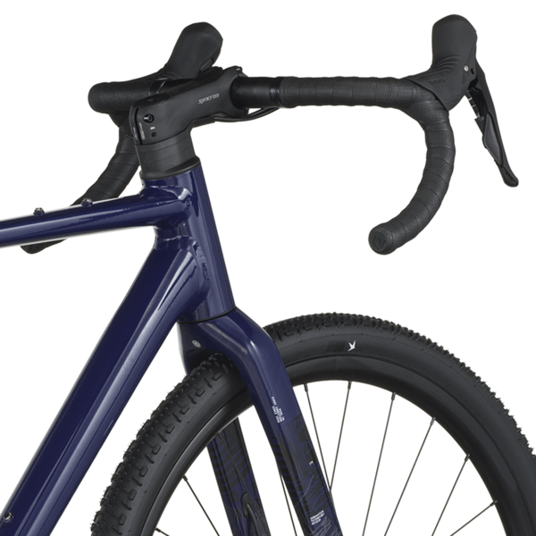 Dviratis 28  SCOTT SPEEDSTER GRAVEL 30 grape purple Scott