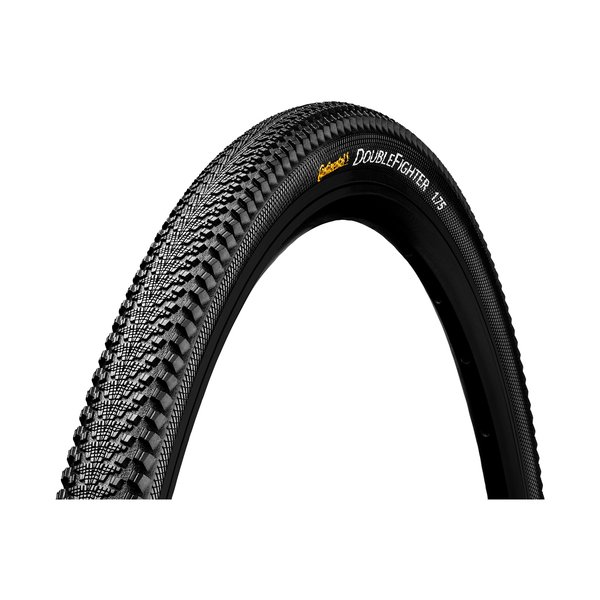 Padanga 27,5" Continental Tire MTB Double Fighter III 27.5 X 2.0 Black